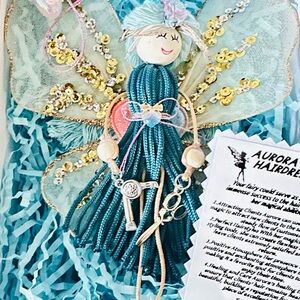 Aurora Hairdreams Fairy Decor